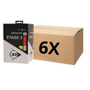 6X DUNLOP STUFE 3 ROT (72X)