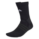 ADIDAS TENNISSOCKEN CREW GEPOLSTERT SCHWARZ (1X)