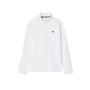 LACOSTE TRAINING SPORT ULTRA DRY MIDLAYER JACKE WEIß HERREN
