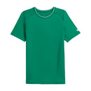 WILSON TEAM SEAMLESS CREW GRÜN HERREN