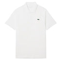 LACOSTE Polo Regular Fit UV-Schutz Weiß Herren
