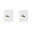 LACOSTE TENNIS WRISTBAND WHITE (2X)