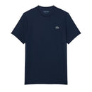 LACOSTE UV-SCHUTZ LEICHTES STRETCH SPORT T-SHIRT MARINE FÜR HERREN