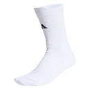 ADIDAS TENNIS SOCK CREW CUSHIONED WHITE (1X)