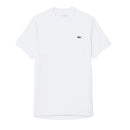 LACOSTE UV PROTECT LIGHTWEIGHT STRETCH SPORT T-SHIRT WHITE MAN