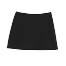WILSON TEAM FLAT FRONT SKIRT BLACK WOMAN
