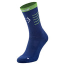 BABOLAT MID-CALF SOCKS LEBRON NAVY/GREEN (1X)