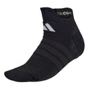 ADIDAS TENNISSOCKEN LOW CUT GEPOLSTERT SCHWARZ (1X)