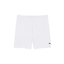 LACOSTE REGULAR FIT ULTRA DRY SPORT SHORTS WHITE MAN