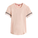 WILSON BASELINE NAHTLOSES T-SHIRT ROSA DAMEN
