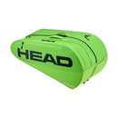 HEAD TOUR PADEL BAG L SHARP GREEN
