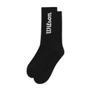 WILSON CREW LOGO SOCK SCHWARZ (1X)