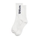 WILSON CREW LOGO SOCK WHITE (1X)