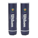 2X WILSON ROLAND GARROS TONPLATTE (8X)