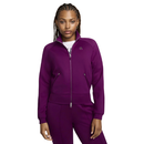 NIKE KNIT TENNIS JACKET SANGRIA WOMAN