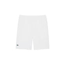 LACOSTE Ultra Dry Stretch Sportshorts Weiß Herren