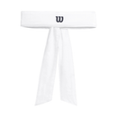 WILSON TIE STIRNBAND WEISS