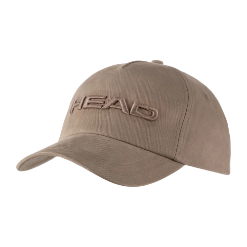 HEAD BASEBALL CAP WILLOW GREY