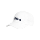 WILSON ACTIVE PERFORATED CAP WHITE