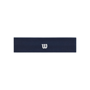 WILSON TIE HEADBAND NAVY