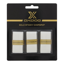 OXDOG GOLD STICKY OVERGRIP WEIß (3X)