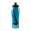 NIKE SQUEEZE WATER BOTTLE LOCKING LID BALTIC BLUE 700ml