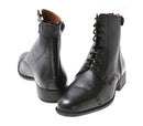 RM PFERDE-SCHNÜRSTIEFEL SCHWARZ