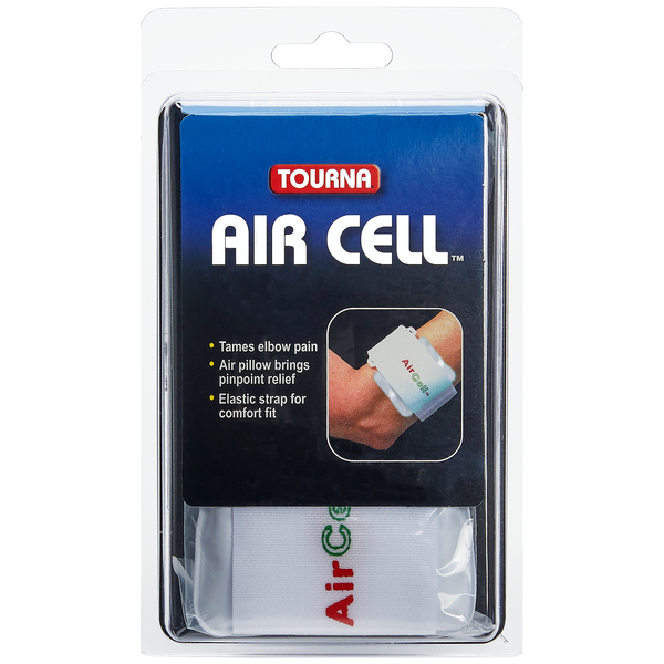UNIQUE TOURNA AIR CELL WHITE