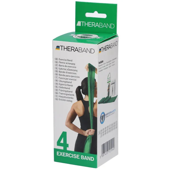 THERABAND EXERCISE BAND 4