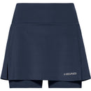 HEAD CLUB BASIC SKIRT LONG DARK BLUE WOMAN
