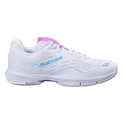 BABOLAT SENSA RISE AC WHITE/RHODAMINE RED WOMAN