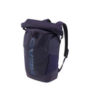HEAD GRAVITY TEAM L 2023 (bespannt) + HEAD TOUR RACQPACK Dunkelblau 40L