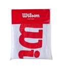 WILSON SPORTHANDTUCH WEIß/ROT