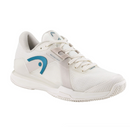 HEAD SPRINT PRO 4.0 CLAY CHALK WEISS/TWILIGHT BLAU DAMEN