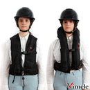 VIMELE CE ZERTIFIZIERTE REITWESTE MIT AIRBAG