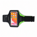 SMARTPHONE SPORTS ARMBAND BLACK/GREEN