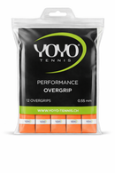 YOYO-TENNIS ÜBERZUG ORANGE (12X)