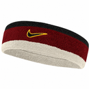 NIKE STIRNBAND ROT/SCHWARZ