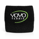 YOYO-TENNIS WRISTBAND BLACK/GREEN (1X)