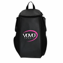 YOYO-TENNIS BACKPACK BLACK/PINK