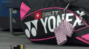 YONEX MINI SHORT KEYCHAIN BRINGHT PINK