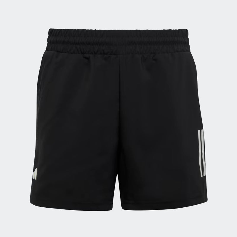 ADIDAS CLUB TENNIS 3-STRIPES SHORTS BLACK BOY