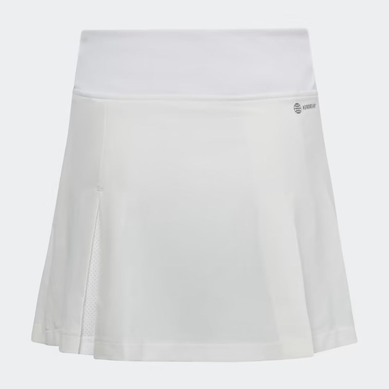 ADIDAS CLUB TENNIS PLEATED SKIRT WHITE GIRL