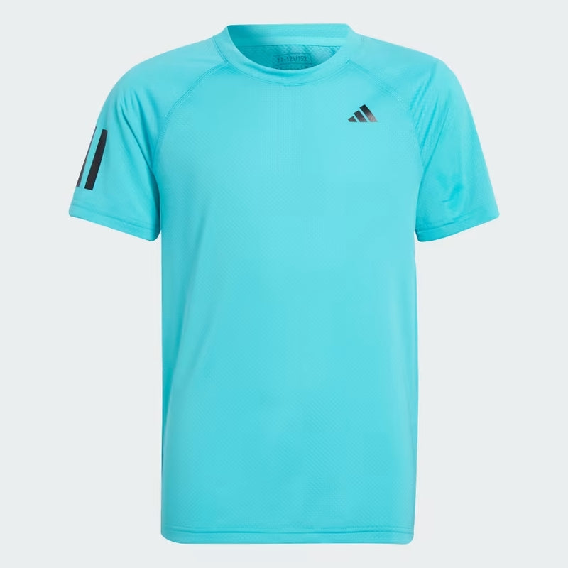 ADIDAS CLUB TENNIS TEE LUCID CYAN GIRL