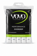 YOYO-TENNIS OVERGRIP WHITE (12X)