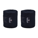 KINGSLAND KLASSISCHE FLEECE BANDAGEN MARINEBLAU (2X)