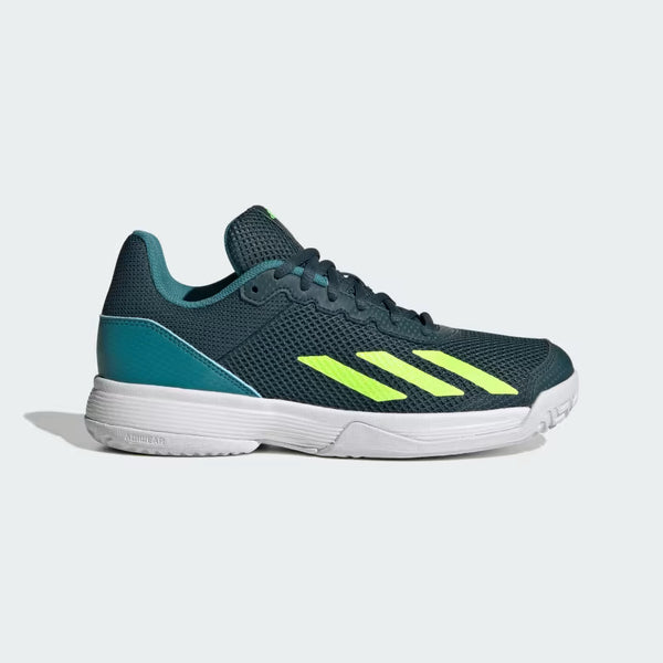 ADIDAS COURTFLASH AC NIGHT/LEMON JUNIOR