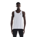 ON-RUNNING PERFORMANCE TANK WHITE/SILVER MAN