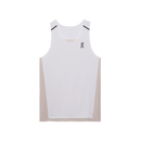 ON-RUNNING PERFORMANCE TANK WHITE/SILVER MAN
