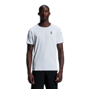 ON-RUNNING PERFORMANCE-T WHITE/SILVER MAN